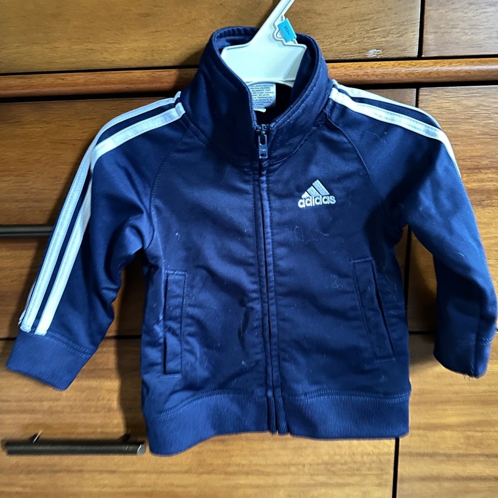 Adidas track jacket, 12 months
